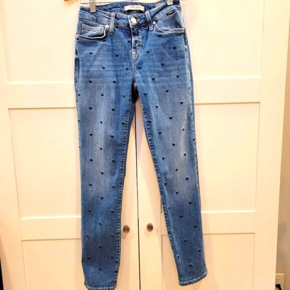 Mavi Ada Boyfriend Jeans Skinny Style Size 24/29 - Picture 1 of 9